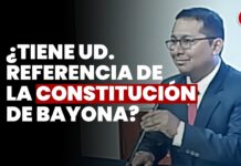 ¿Tiene usted referencia de la constitución de Bayona? JNJ entrevista a José Iván Gómez Ramírez