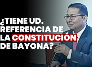 ¿Tiene usted referencia de la constitución de Bayona? JNJ entrevista a José Iván Gómez Ramírez