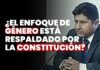¿El enfoque de género está respaldado por la Constitución? JNJ entrevista a Cléber Javier Maquera Lupaca