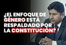 ¿El enfoque de género está respaldado por la Constitución? JNJ entrevista a Cléber Javier Maquera Lupaca