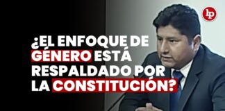 ¿El enfoque de género está respaldado por la Constitución? JNJ entrevista a Cléber Javier Maquera Lupaca