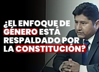 ¿El enfoque de género está respaldado por la Constitución? JNJ entrevista a Cléber Javier Maquera Lupaca
