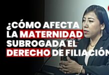 ¿Cómo afecta la maternidad subrogada el derecho de filiación? JNJ entrevista a Ángela Roxana Meléndez Lipa