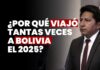 ¿Por qué viajó tantas veces a Bolivia el 2025?: JNJ entrevista a Franco Antonio Jauregui Huayapa