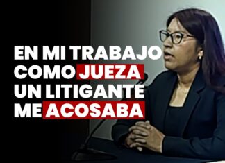En mi trabajo como jueza un litigante me acosaba: JNJ entrevista a Gloria Libertad Pari Valencia