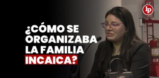¿Cómo se organizaba la familia incaica? JNJ entrevista a Indyra Raysha Paredez Sanca