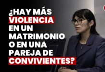 ¿Hay más violencia en un matrimonio o en una pareja de convivientes? : JNJ entrevista a Diana Álvarez Calderón