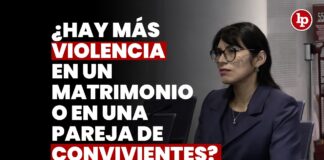 ¿Hay más violencia en un matrimonio o en una pareja de convivientes? JNJ entrevista a Diana Álvarez Calderón