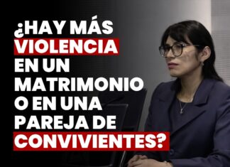 ¿Hay más violencia en un matrimonio o en una pareja de convivientes? JNJ entrevista a Diana Álvarez Calderón