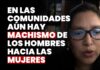 En las comunidades aún hay machismo de los hombres hacia las mujeres: JNJ entrevista a Yeny Milusca Paucar Condori