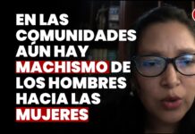 En las comunidades aún hay machismo de los hombres hacia las mujeres: JNJ entrevista a Yeny Milusca Paucar Condori