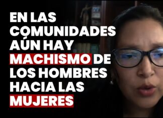 En las comunidades aún hay machismo de los hombres hacia las mujeres: JNJ entrevista a Yeny Milusca Paucar Condori