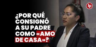 ¿Por qué consignó a su padre como «amo de casa»? JNJ entrevista a Ruth Mery Caira Yucra