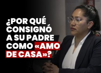 ¿Por qué consignó a su padre como «amo de casa»? JNJ entrevista a Ruth Mery Caira Yucra