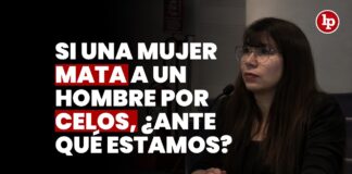 Si una mujer mata a un hombre por celos, ¿ante qué estamos? : JNJ entrevista a Marklaren Ascue Lovon