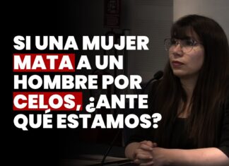 Si una mujer mata a un hombre por celos, ¿ante qué estamos? JNJ entrevista a Marklaren Ascue Lovon