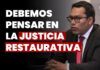Debemos pensar en la justicia restaurativa: JNJ entrevista a Julio César Caballero Huayllani