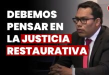 Debemos pensar en la justicia restaurativa: JNJ entrevista a Julio César Caballero Huayllani