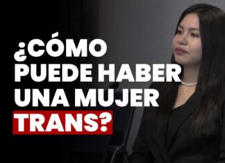 ¿Cómo puede haber una mujer trans? JNJ entrevista a Naida Castillo Cruz