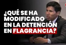 ¿Qué se ha modificado en la detención en flagrancia? JNJ entrevista a Elmer Chávez Laquise