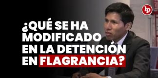 ¿Qué se ha modificado en la detención en flagrancia? JNJ entrevista a Elmer Chávez Laquise
