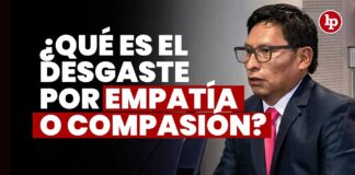¿Qué es el desgaste por empatía o compasión? JNJ entrevista a Miguel Maquera Ticona