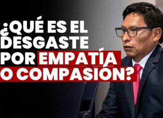 ¿Qué es el desgaste por empatía o compasión? JNJ entrevista a Miguel Maquera Ticona