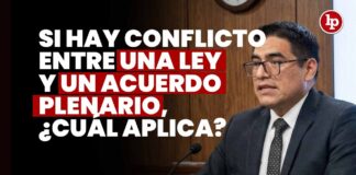Si hay conflicto entre una ley y un acuerdo plenario,¿Cuál aplica? JNJ entrevista a Iderson Roger Pituy Ataucusi
