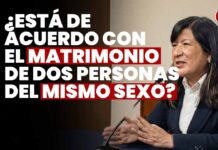 ¿Está de acuerdo con el matrimonio de dos personas del mismo sexo? JNJ entrevista a Saida Yeny Sifuentes Díaz