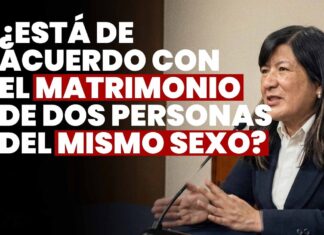 ¿Está de acuerdo con el matrimonio de dos personas del mismo sexo? JNJ entrevista a Saida Yeny Sifuentes Díaz