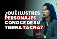 ¿Qué ilustres personajes conoce de su tierra Tacna? JNJ entrevista a Elizabeth Elena Quispe Torres