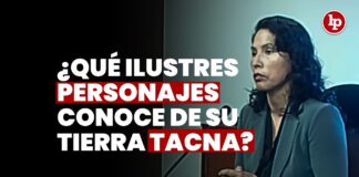 ¿Qué ilustres personajes conoce de su tierra Tacna? JNJ entrevista a Elizabeth Elena Quispe Torres