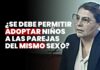 ¿Se debe permitir adoptar niños a las parejas del mismo sexo? JNJ entrevista a Ángela Briseida Mostacero Rosas