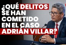 ¿Qué delitos se han cometido en el caso Adrián Villar? JNJ entrevista a Artemio Oré Flores