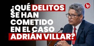 ¿Qué delitos se han cometido en el caso Adrián Villar? JNJ entrevista a Artemio Oré Flores