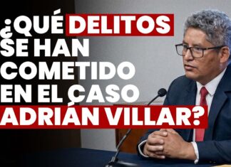 ¿Qué delitos se han cometido en el caso Adrián Villar? JNJ entrevista a Artemio Oré Flores