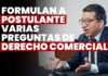 Formulan a postulante varias preguntas de Derecho Comercial: JNJ entrevista a Miguel Ángel Alanya Castillo