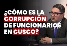 ¿Cómo es la corrupción de funcionarios en Cusco? JNJ entrevista a Ted Ludvin Martínez Torrico