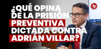 ¿Qué opina de la prisión preventiva dictada contra Adrián Villar? JNJ entrevista a William Esteban Rojas
