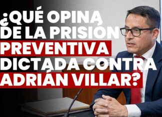 ¿Qué opina de la prisión preventiva dictada contra Adrián Villar? JNJ entrevista a William Esteban Rojas