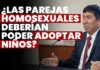 ¿Las pareja homosexuales deberían poder adoptar niños?JNJ entrevista a Luis Erick Sapaico Castañeda