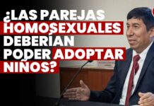 ¿Las pareja homosexuales deberían poder adoptar niños?JNJ entrevista a Luis Erick Sapaico Castañeda