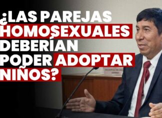 ¿Las parejas homosexuales deberían poder adoptar niños?JNJ entrevista a Luis Erick Sapaico Castañeda
