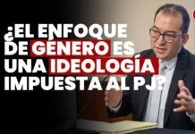 ¿El enfoque de género es una ideología impuesta al PJ? JNJ entrevista a Hoover Oscar Gutiérrez