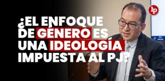 ¿El enfoque de género es una ideología impuesta al PJ? JNJ entrevista a Hoover Oscar Gutiérrez