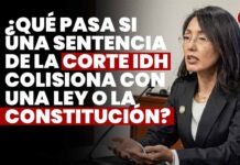 ¿Qué pasa si una sentencia de la Corte IDH colisiona con una ley o la Constitución? JNJ entrevista a Johanna Suley Téllez Fernández