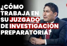 ¿Cómo trabaja en su juzgado de investigación preparatoria? JNJ entrevista a Juan Ramiro Lorotupa Cáceres