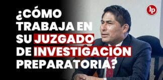 ¿Cómo trabaja en su juzgado de investigación preparatoria? JNJ entrevista a Juan Ramiro Lorotupa Cáceres