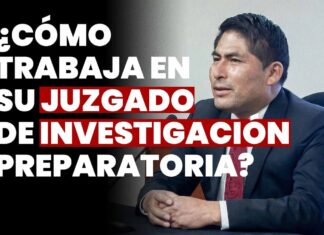 ¿Cómo trabaja en su juzgado de investigación preparatoria? JNJ entrevista a Juan Ramiro Lorotupa Cáceres