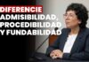 Diferiencie admisibilidad, procedibilidad y fundabilidad: JNJ entrevista a Cristal Helen Sandy Velásquez Fernández